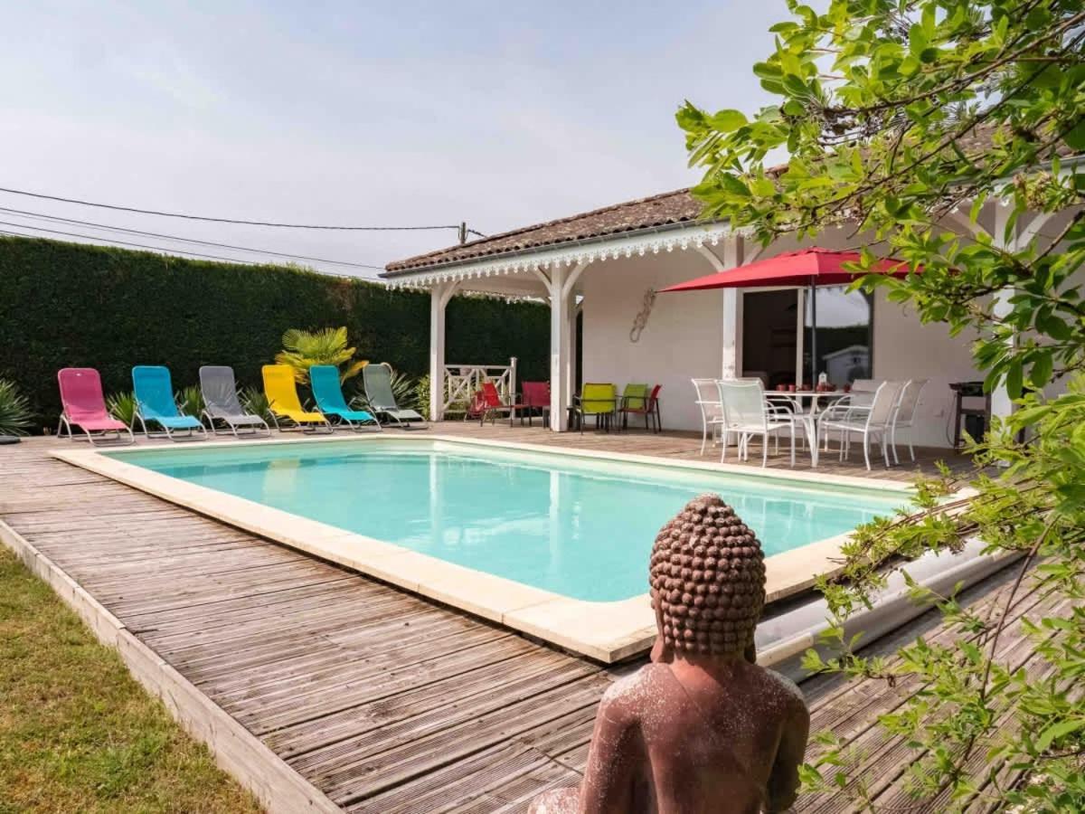 Beautiful Louisiana Villa Sleeps 6 With Pool 미오 외부 사진
